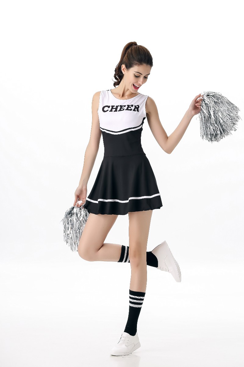 F1749 Korean womens team students cheerleaders costume